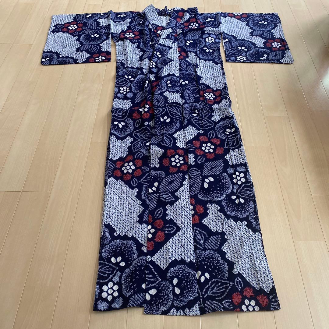 専用です　浴衣　絞り