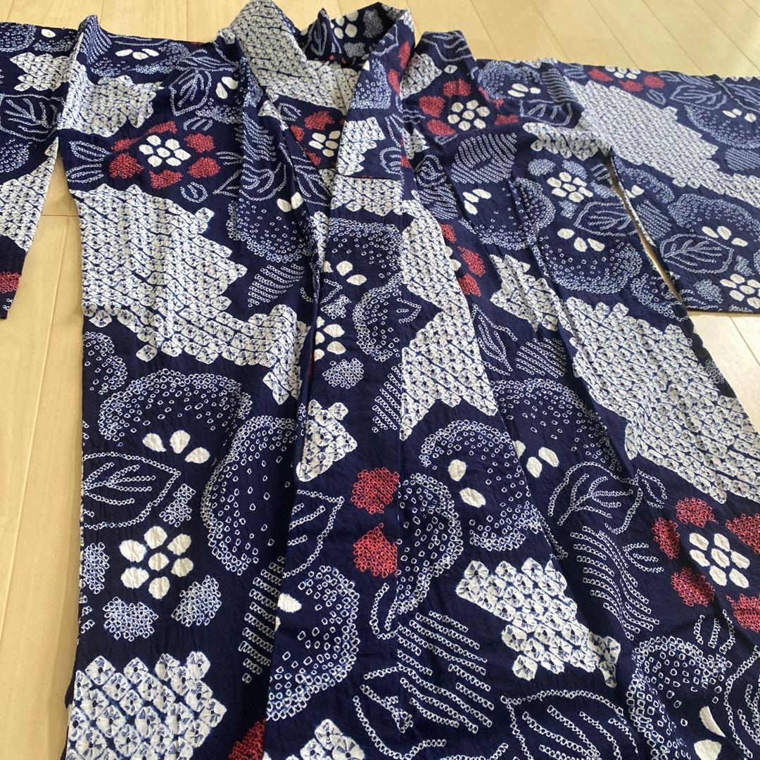専用です　浴衣　絞り