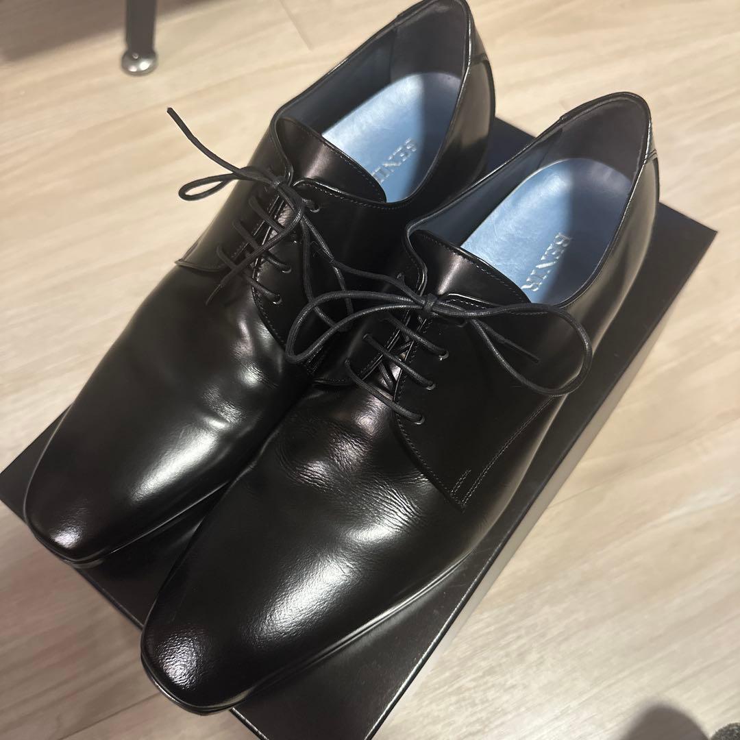 BENIR ベニル26cm メンズシューズ　ウエディング　革靴