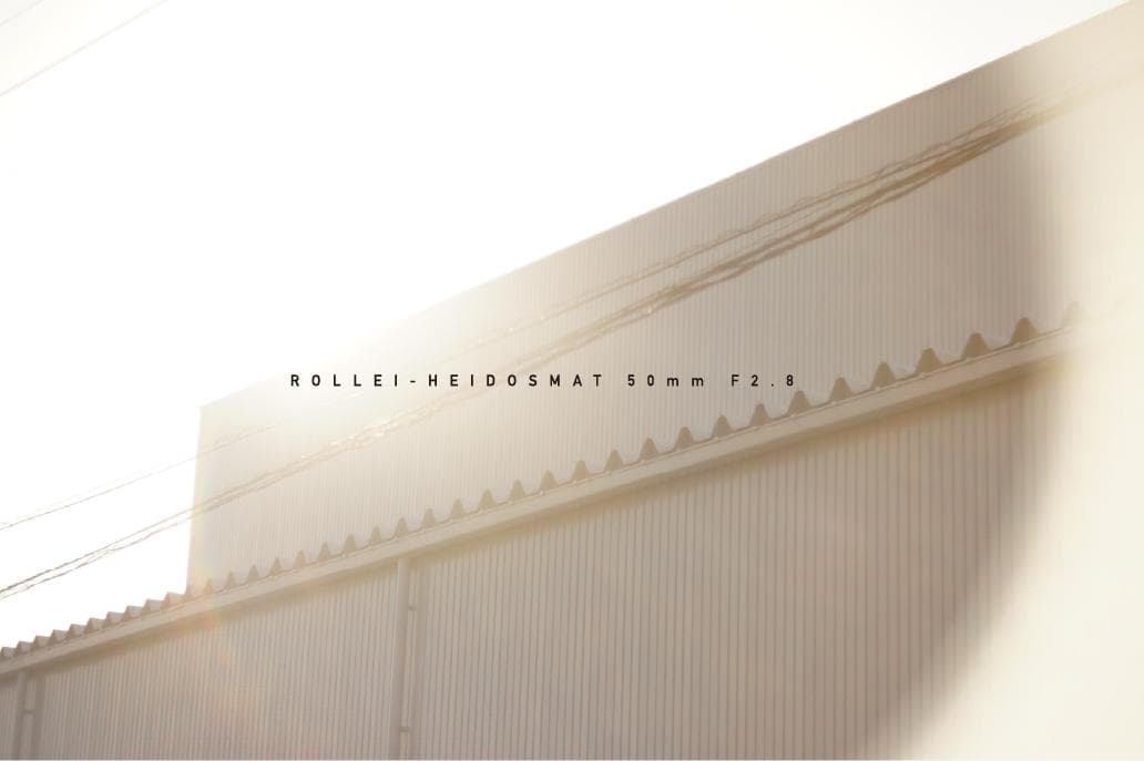 ROLLEI-HEIDOSMAT 50mm F2.8 ローライ M42マウント