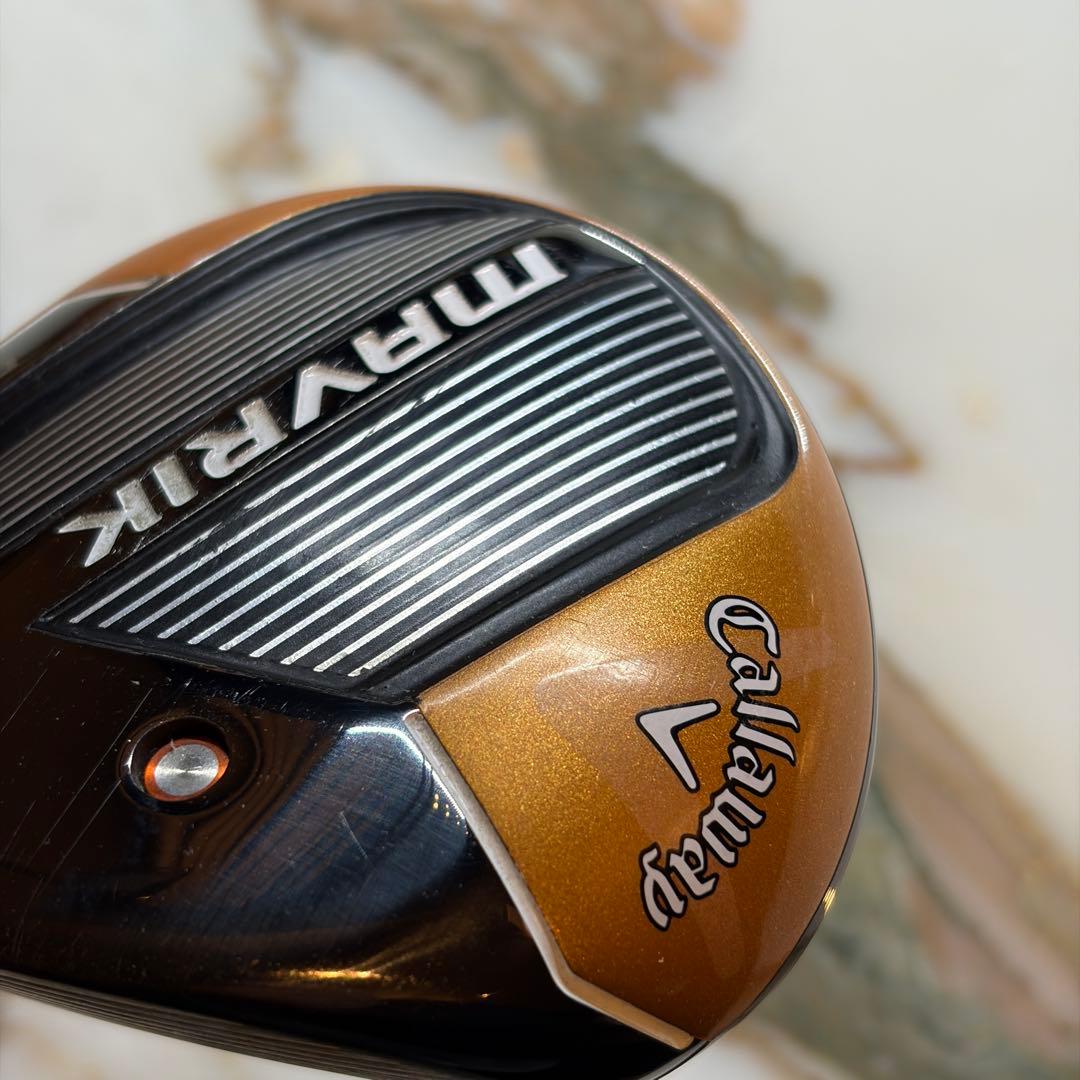 【希少！】マーベリック MAVRIK MAX フェアウェイウッド 9W 24°