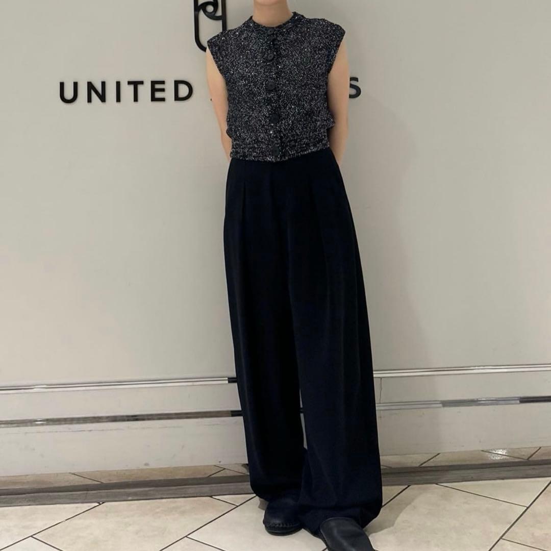 ※週末限定価格【美品】ニットベスト