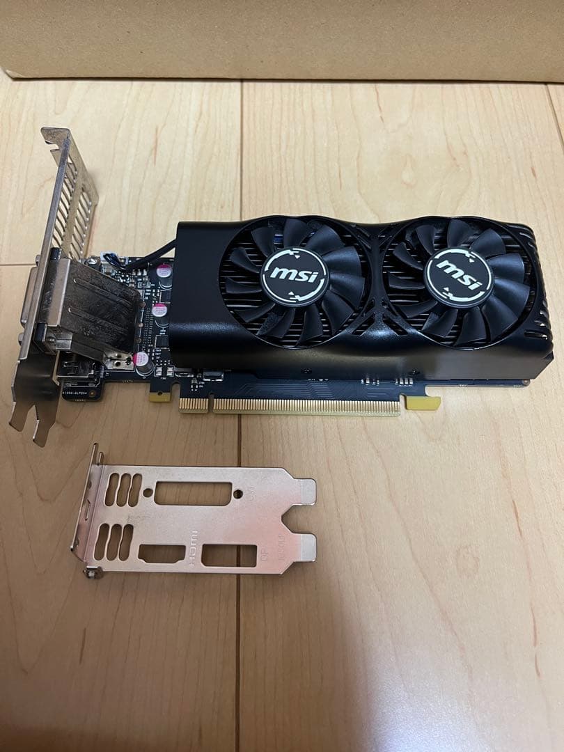 グラフィックボード・グラボ・ビデオカード MSI GeForce GTX1050Ti 4GB