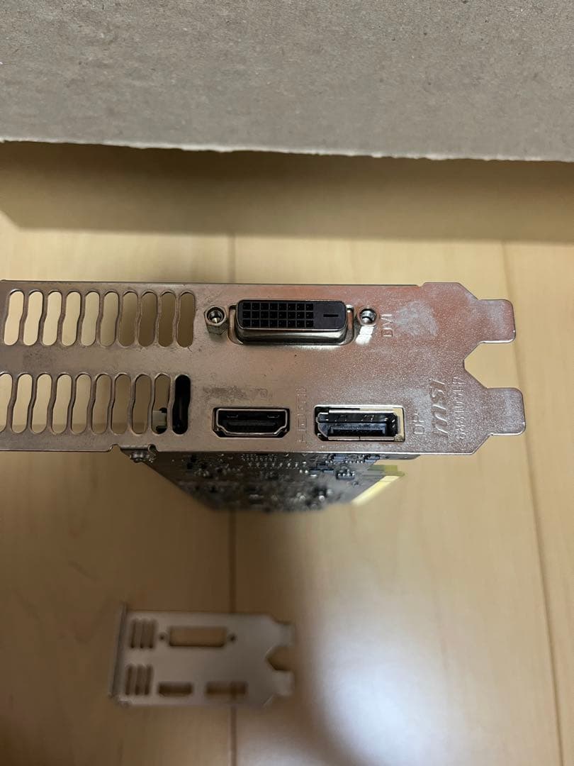 グラフィックボード・グラボ・ビデオカード MSI GeForce GTX1050Ti 4GB