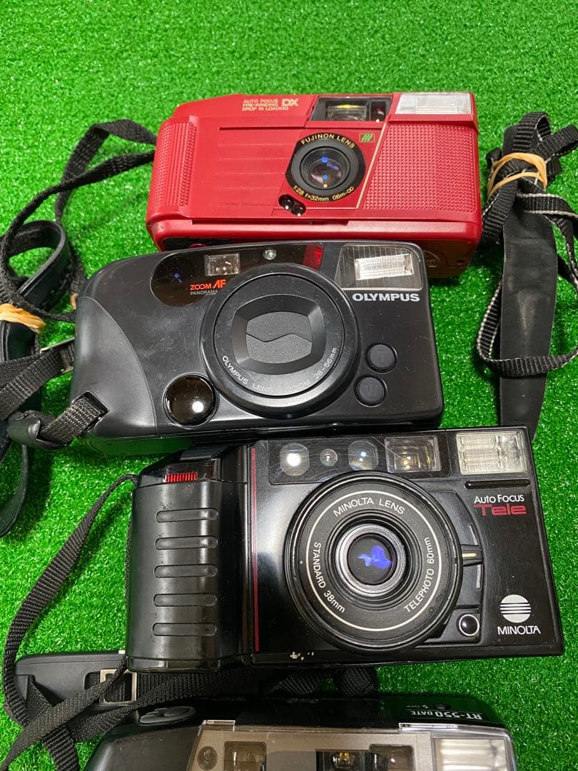 Autoboy S 2台、その他コンパクトフィルムカメラ