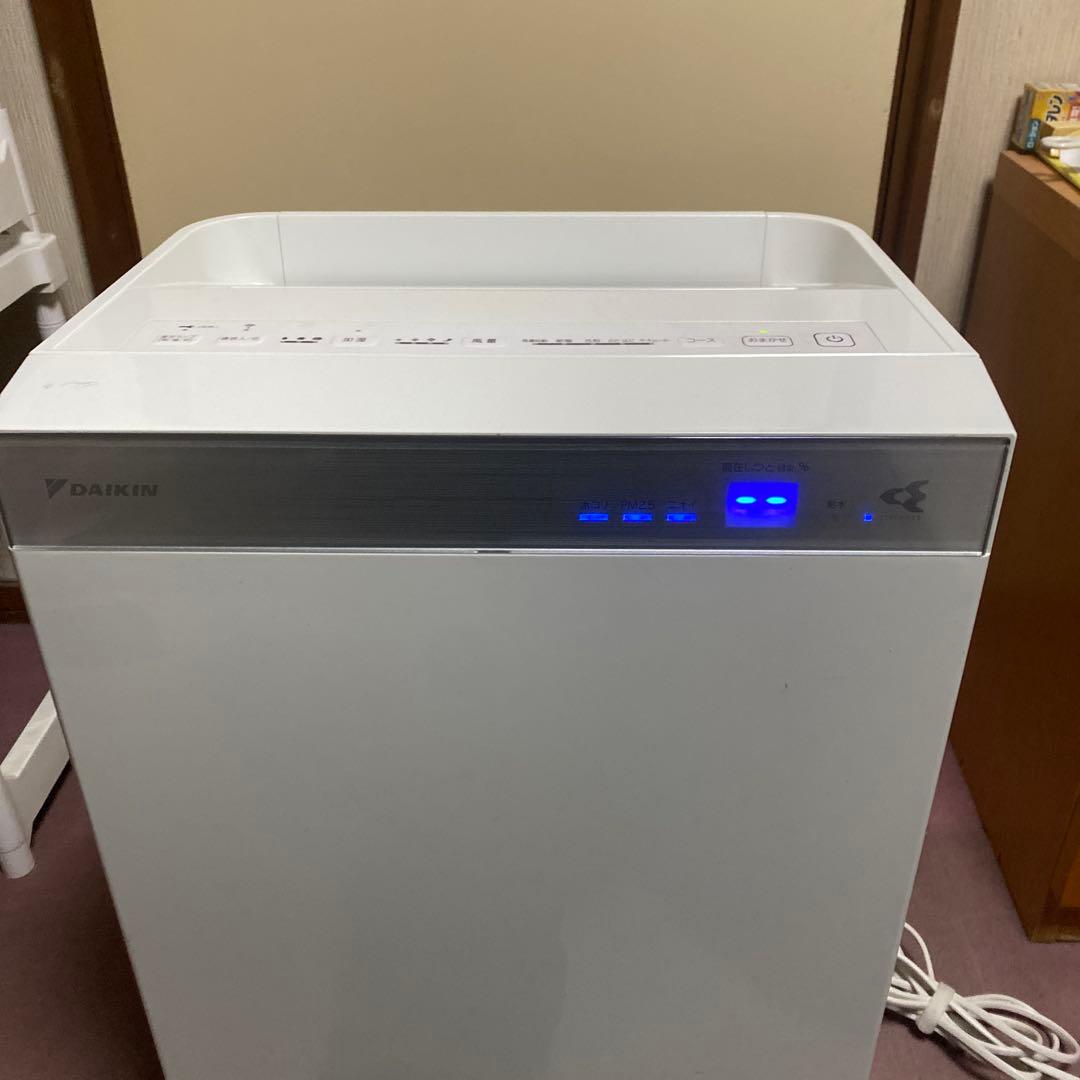 DAIKIN ストリーマ加湿空気清浄機 MCK70VKS-W ホワイト