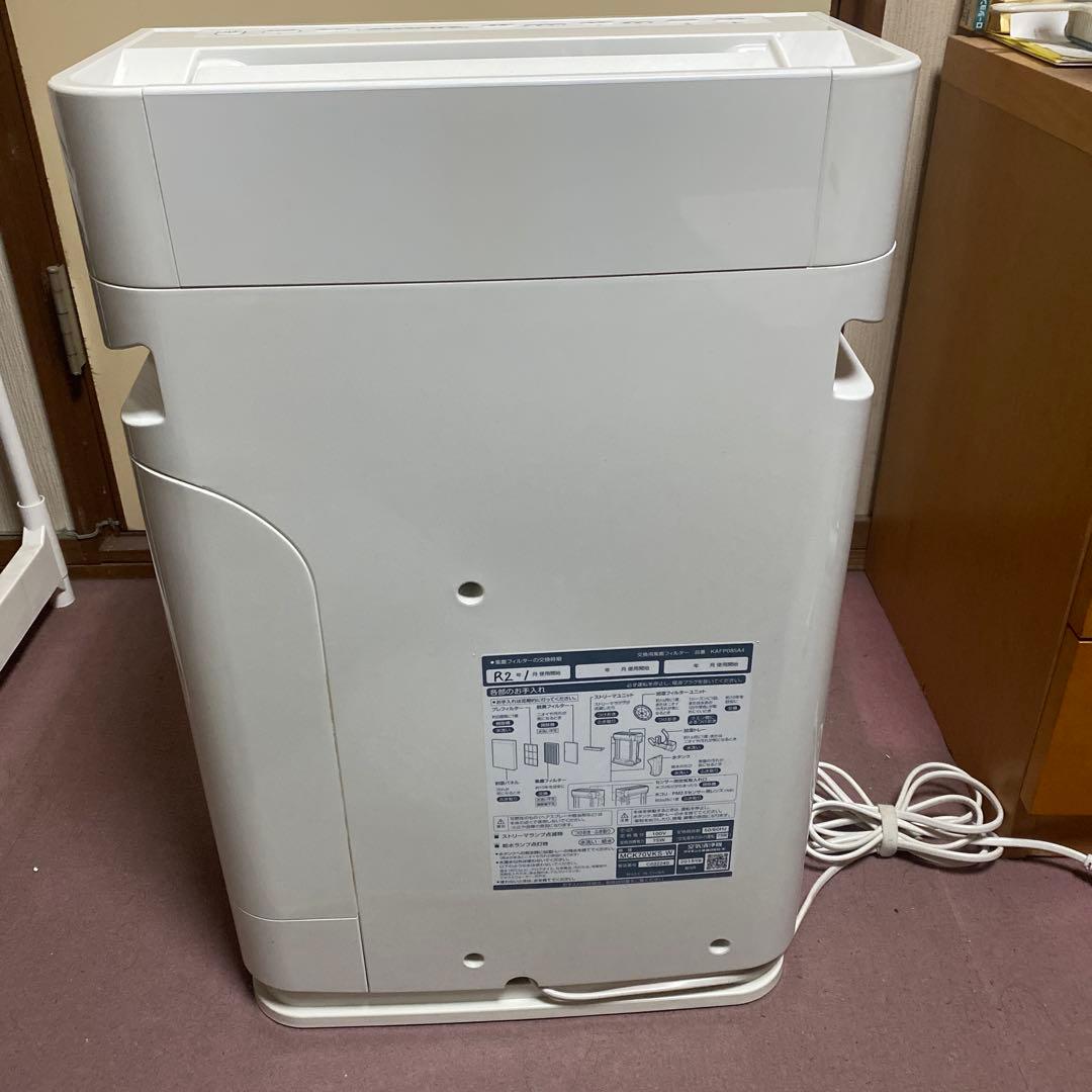 DAIKIN ストリーマ加湿空気清浄機 MCK70VKS-W ホワイト