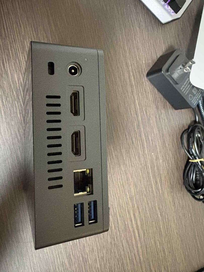 Beelink Intel Inside ミニデスクトップPC 本体