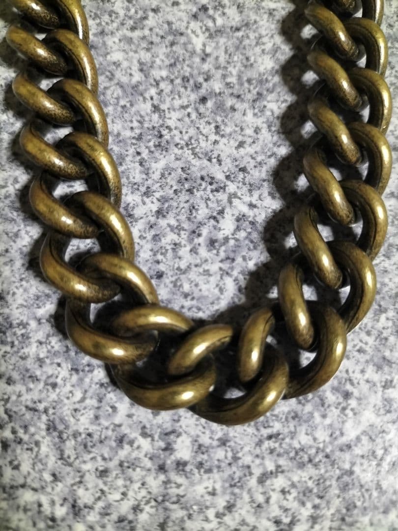 BULL ORIGINAL　ウォレットチェーン　真鍮製