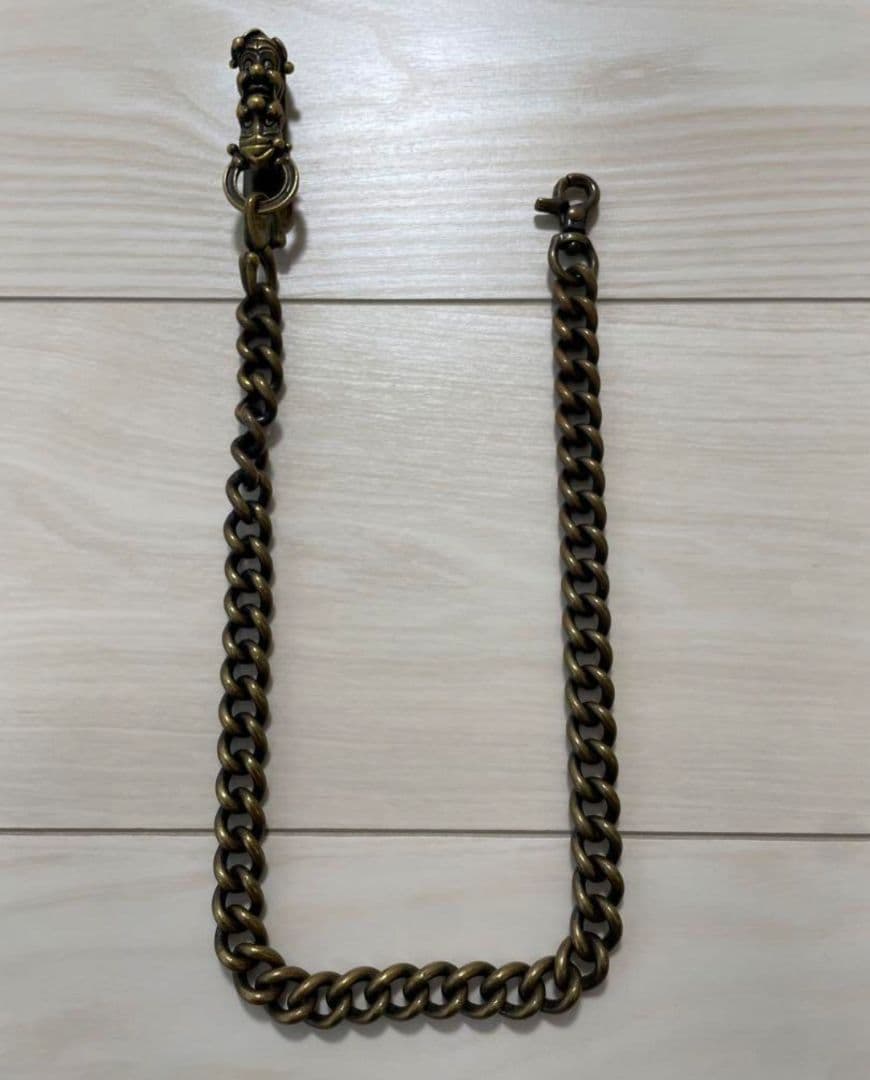 BULL ORIGINAL　ウォレットチェーン　真鍮製
