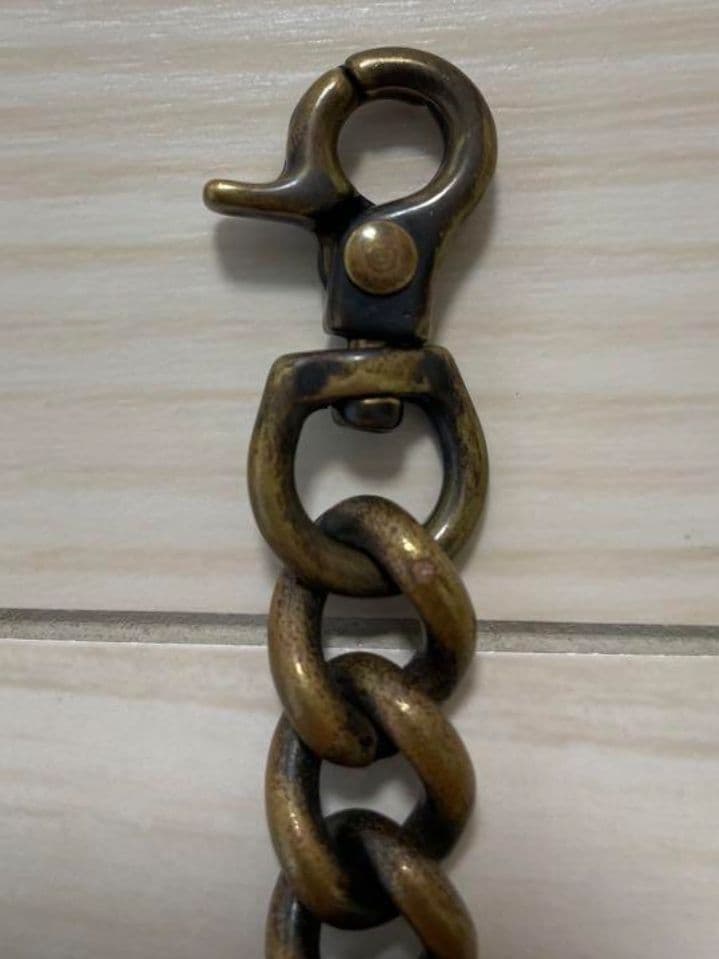 BULL ORIGINAL　ウォレットチェーン　真鍮製