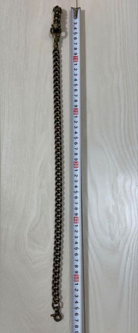 BULL ORIGINAL　ウォレットチェーン　真鍮製