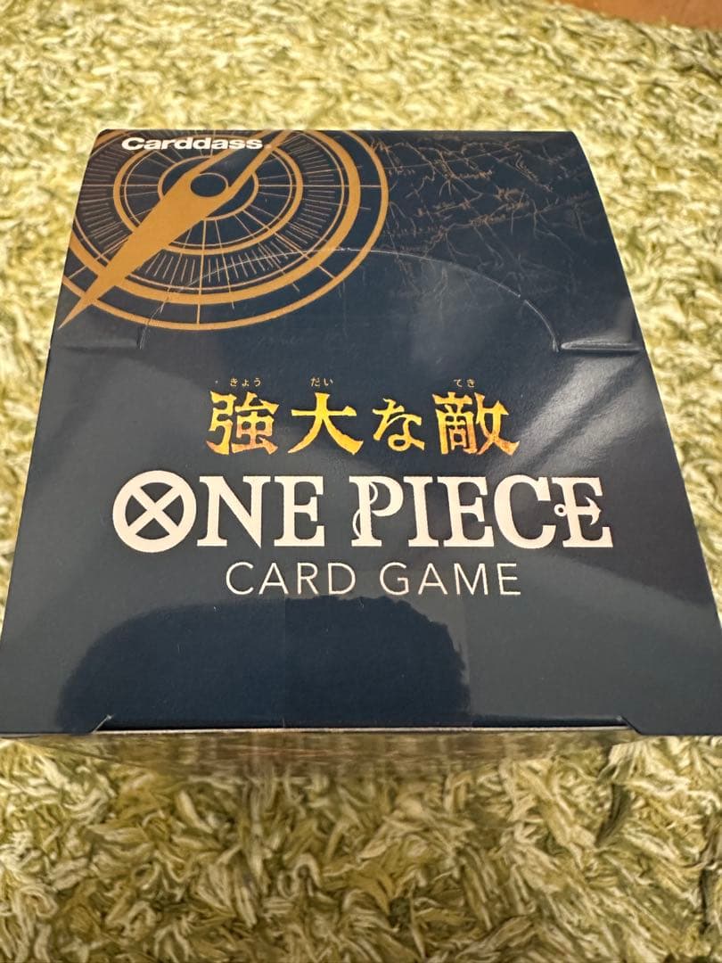 ONE PIECE カードゲーム OP-03 強大な敵 新品未開封BOX
