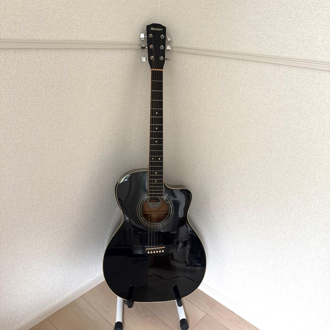 B*G様 【美品】Morris FC-2BLK エレアコ