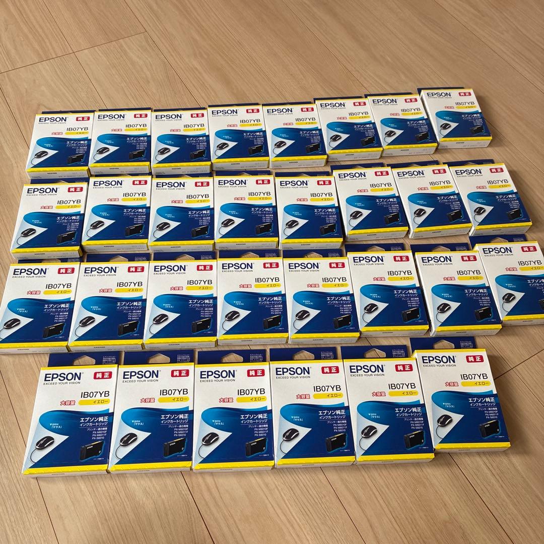 EPSON IB07 インクカートリッジ ３０セット