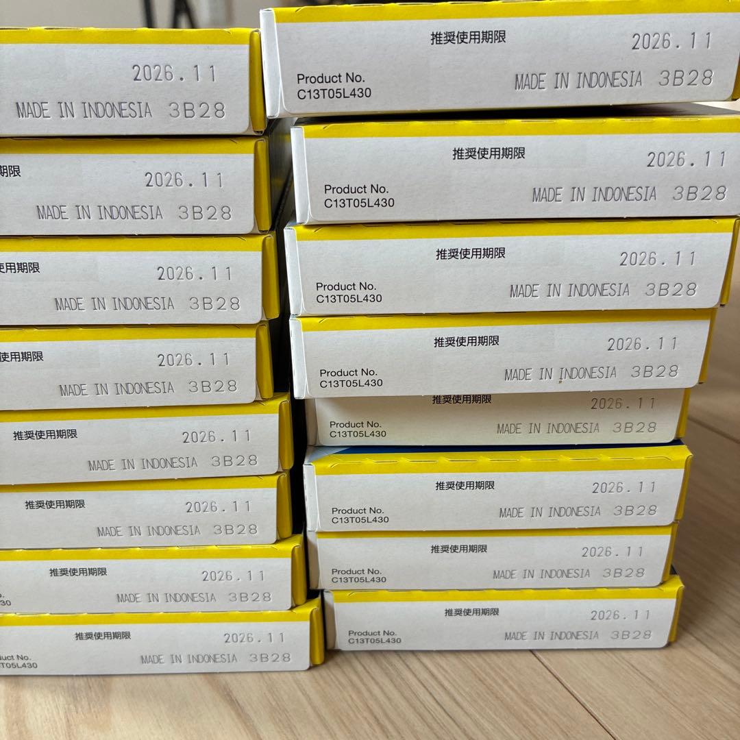 EPSON IB07 インクカートリッジ ３０セット