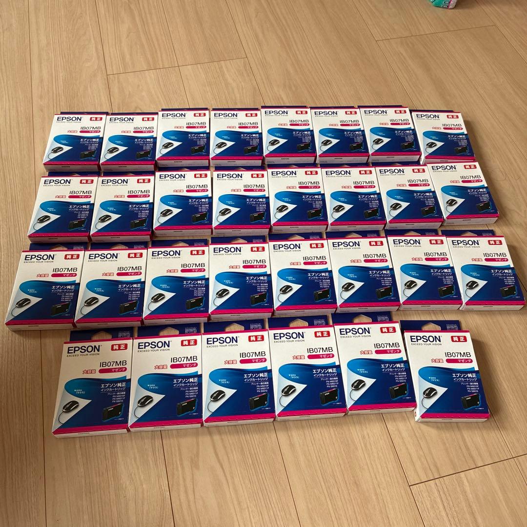 EPSON IB07 インクカートリッジ ３０セット
