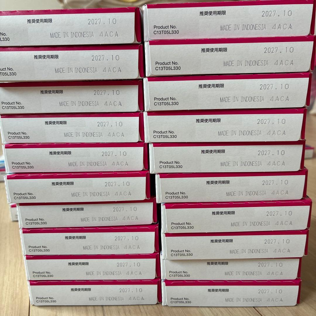 EPSON IB07 インクカートリッジ ３０セット