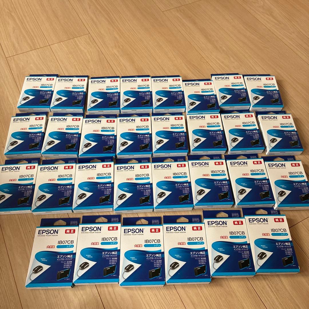 EPSON IB07 インクカートリッジ ３０セット