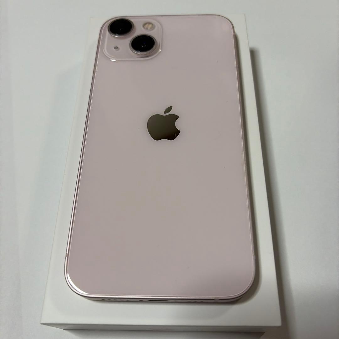 v*o様 iPhone13 本体 256GB ピンク スマートフォン スマホ