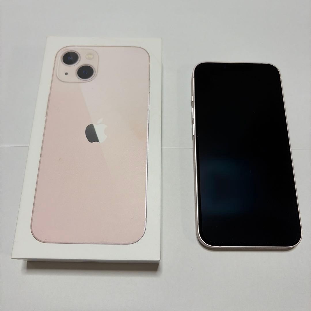 v*o様 iPhone13 本体 256GB ピンク スマートフォン スマホ