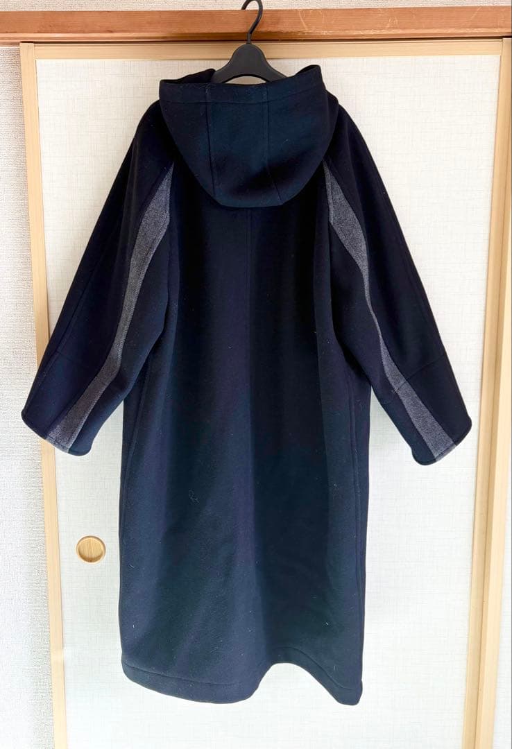 COMME des GARÇONS HOMME ブラックコート M 田中オム