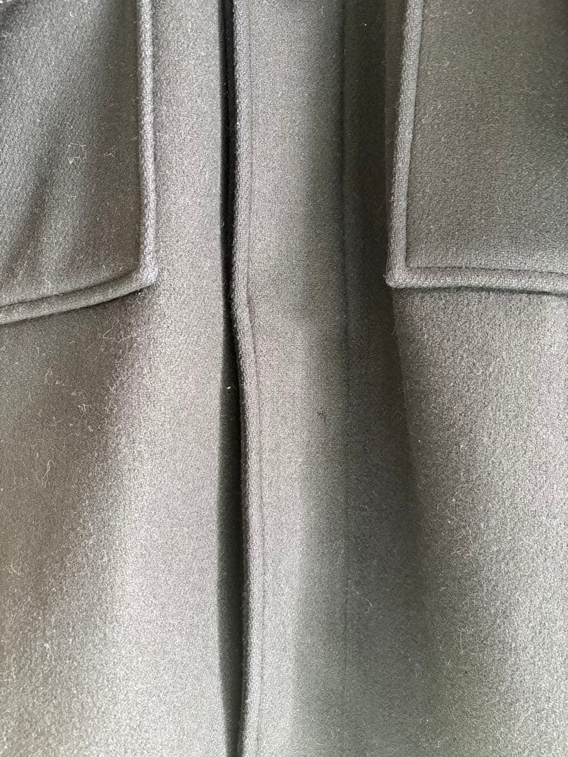 COMME des GARÇONS HOMME ブラックコート M 田中オム