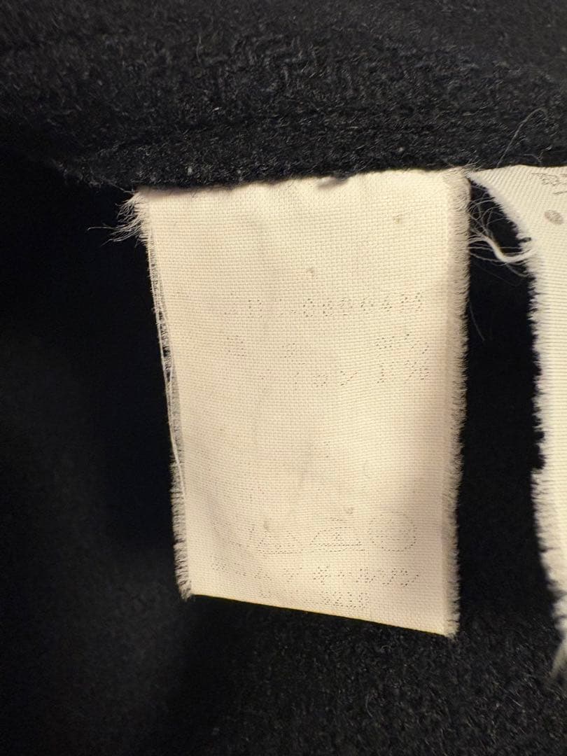 COMME des GARÇONS HOMME ブラックコート M 田中オム