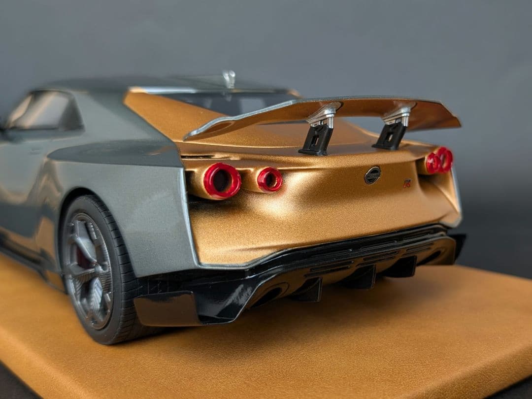 【たか】GTスピリット 1/18 NISSAN GT-R イタルデザイン