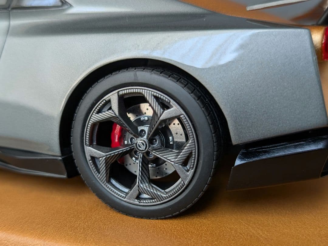 【たか】GTスピリット 1/18 NISSAN GT-R イタルデザイン