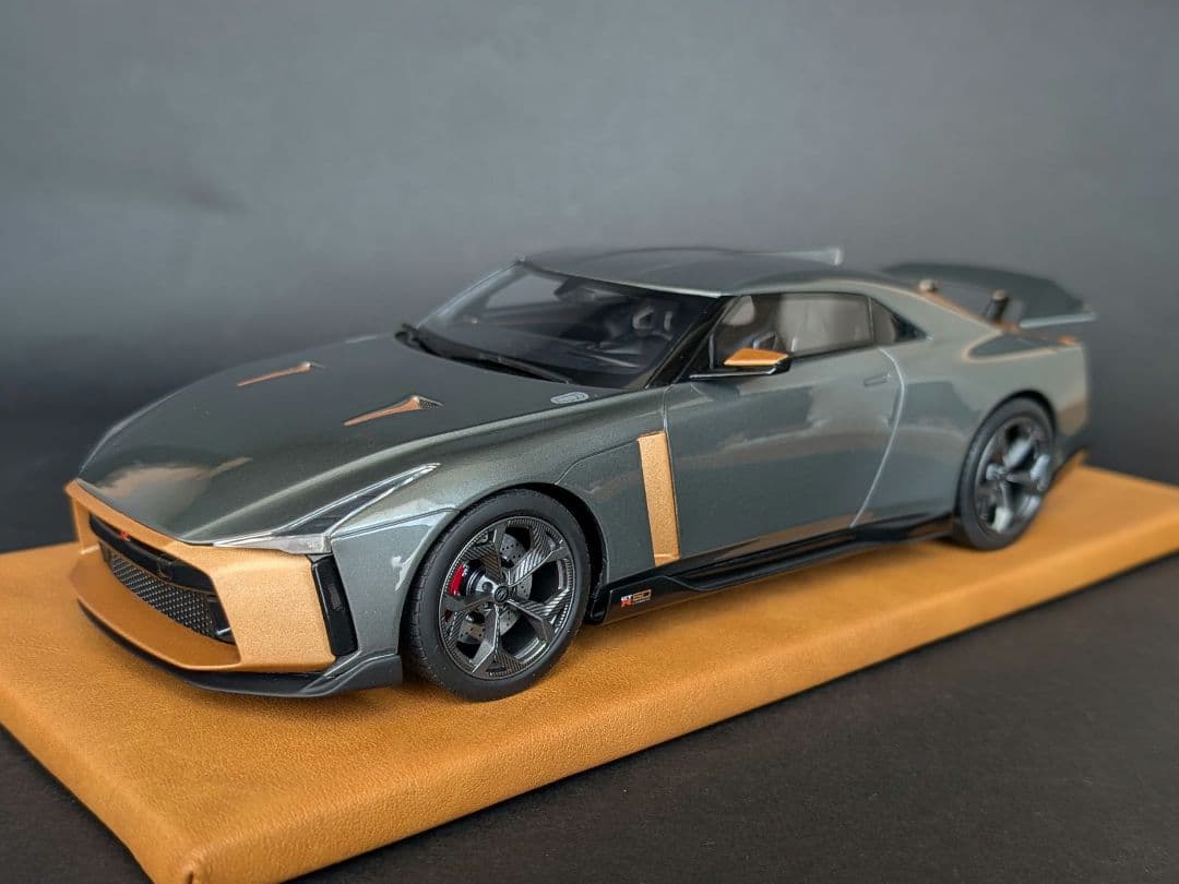 【たか】GTスピリット 1/18 NISSAN GT-R イタルデザイン