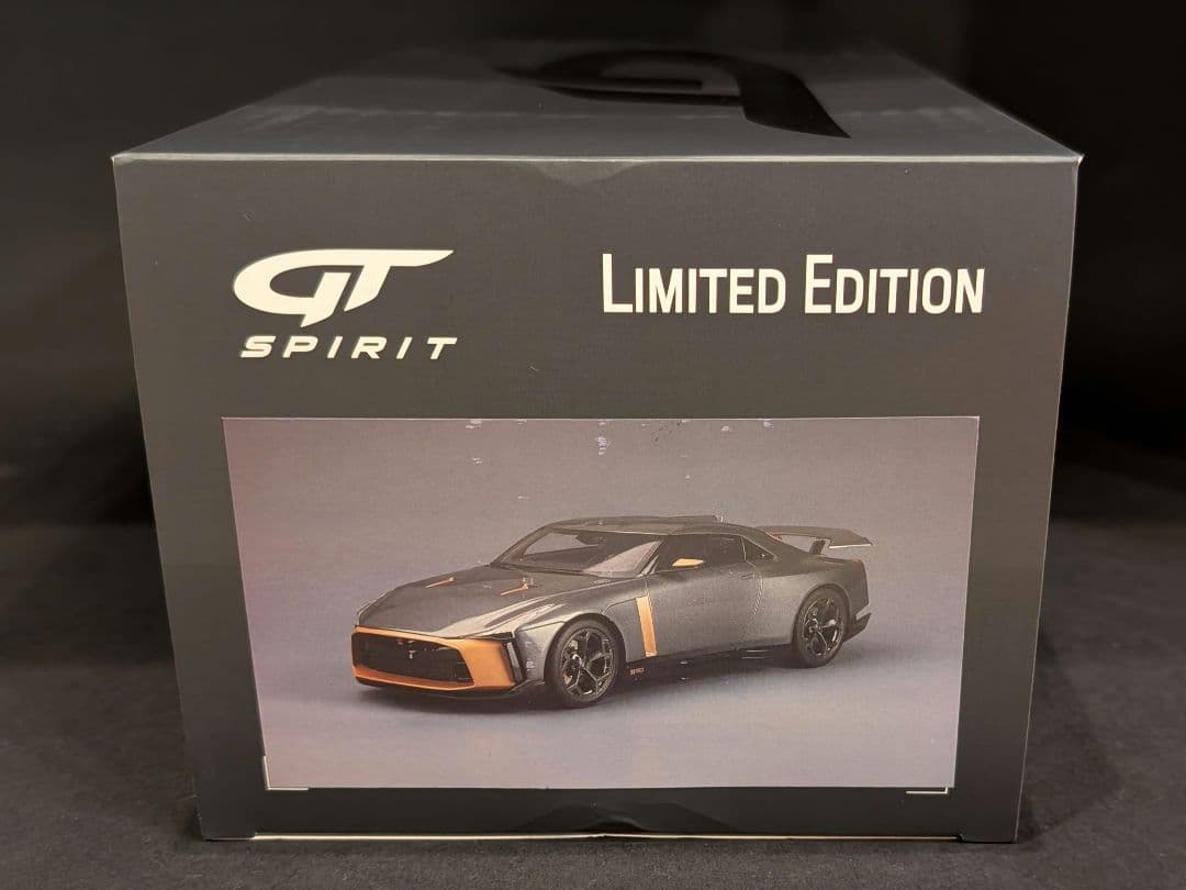 【たか】GTスピリット 1/18 NISSAN GT-R イタルデザイン