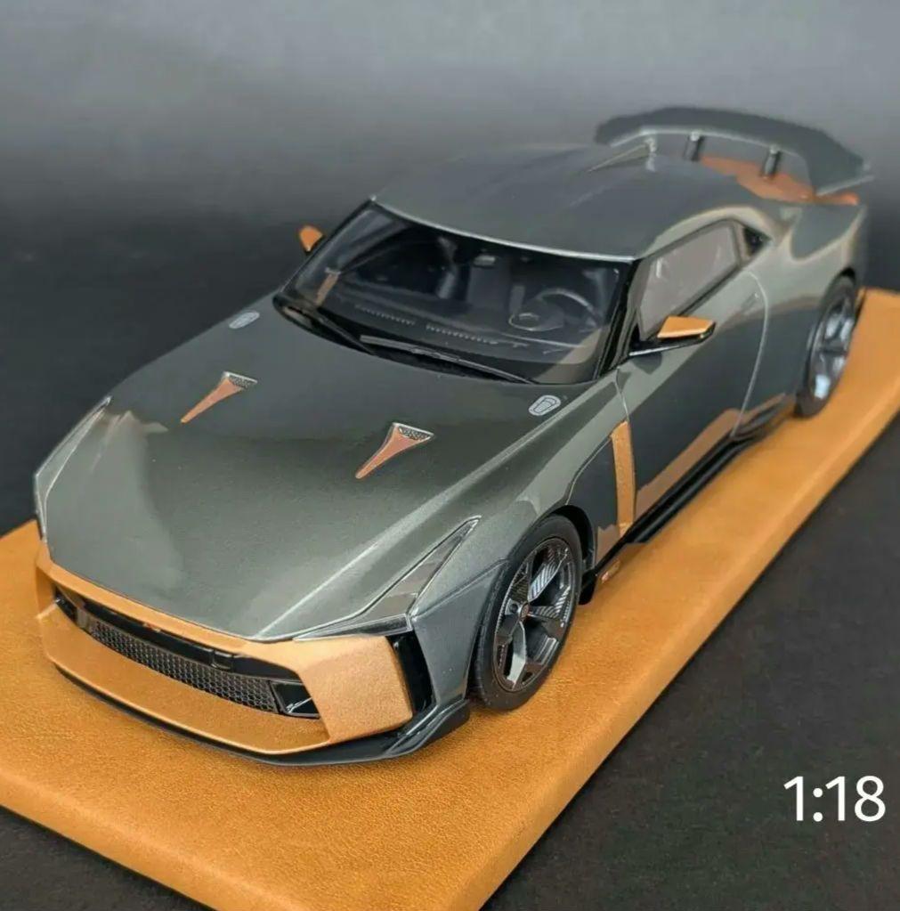 【たか】GTスピリット 1/18 NISSAN GT-R イタルデザイン