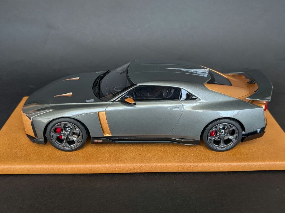 【たか】GTスピリット 1/18 NISSAN GT-R イタルデザイン