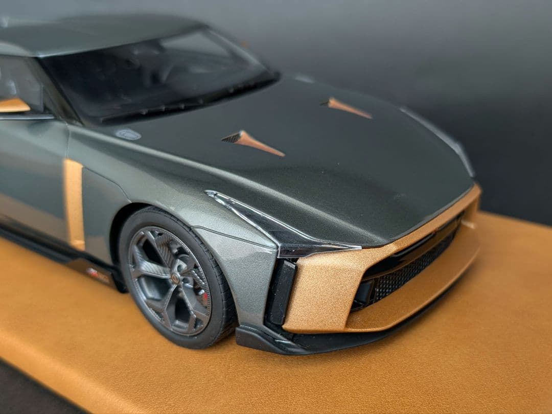 【たか】GTスピリット 1/18 NISSAN GT-R イタルデザイン
