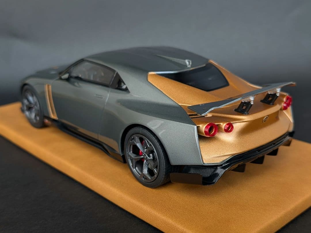 【たか】GTスピリット 1/18 NISSAN GT-R イタルデザイン