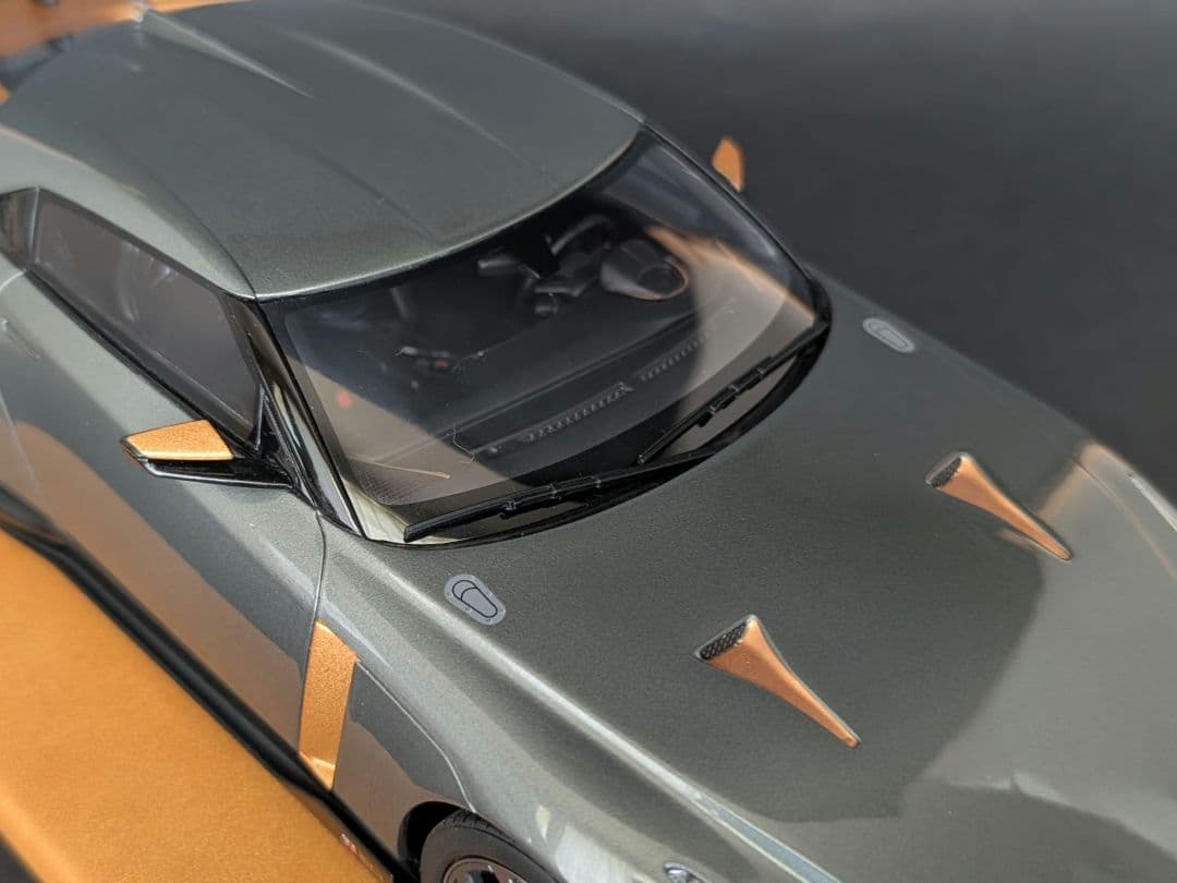 【たか】GTスピリット 1/18 NISSAN GT-R イタルデザイン