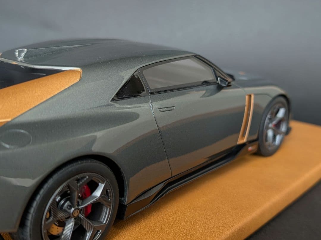 【たか】GTスピリット 1/18 NISSAN GT-R イタルデザイン