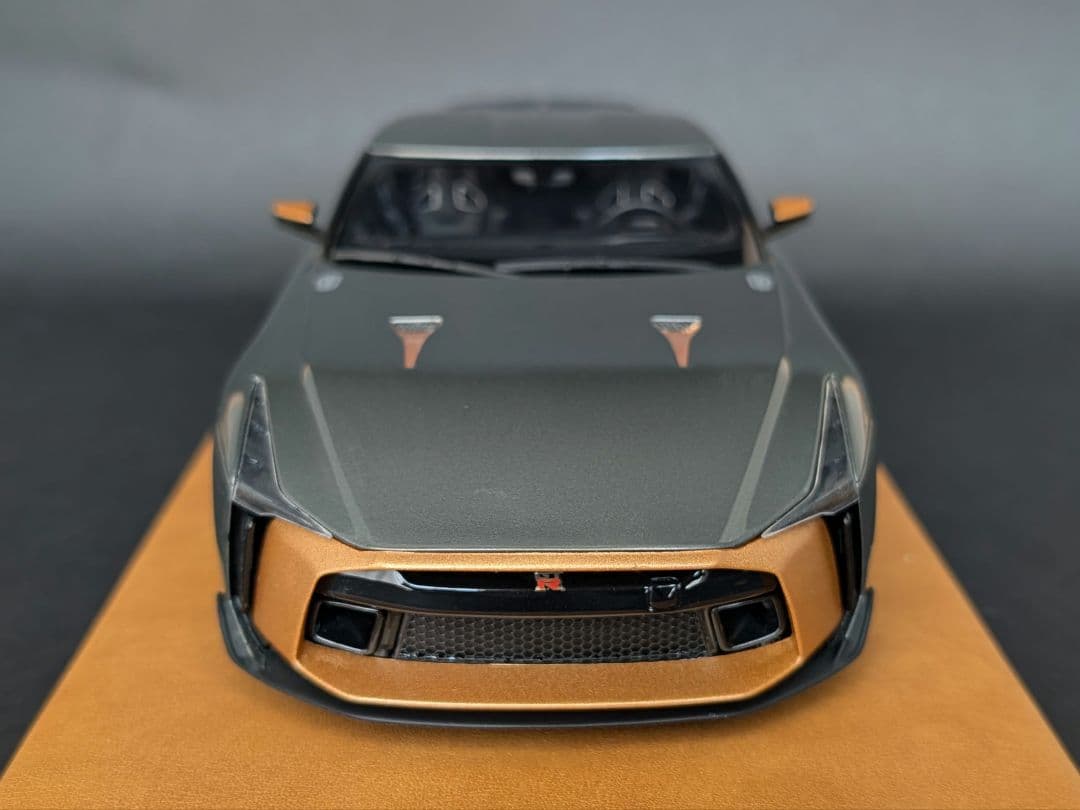 【たか】GTスピリット 1/18 NISSAN GT-R イタルデザイン