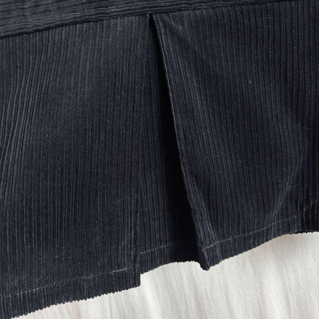 Vintage 70s【ALL BLACK】太畝コーデュロイ ジャケット