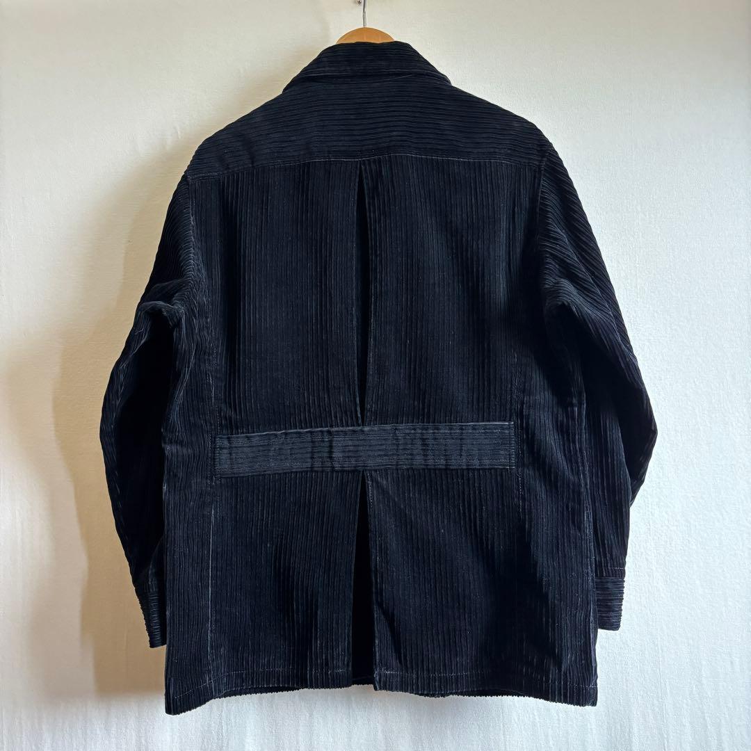 Vintage 70s【ALL BLACK】太畝コーデュロイ ジャケット