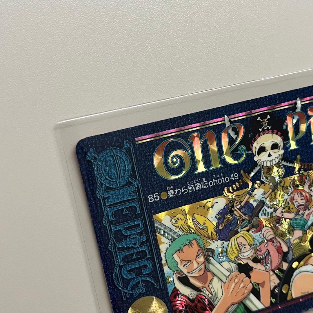 ワンピースカードダス　ビジュアルアドベンチャー　ルフィ海賊団