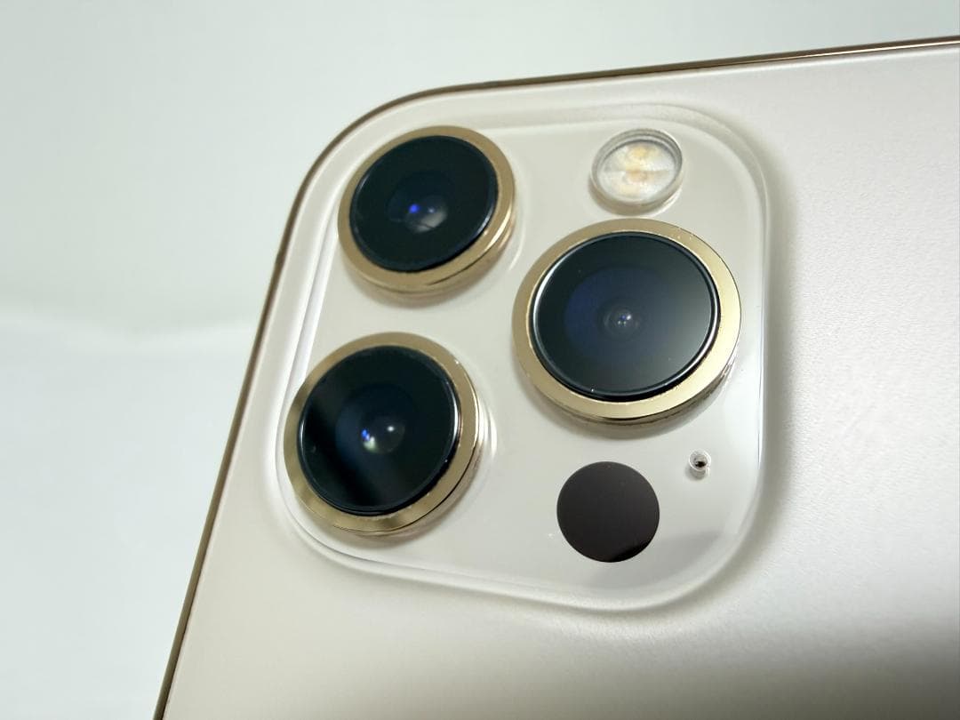 iPhone12 Pro Max 256GB ゴールド