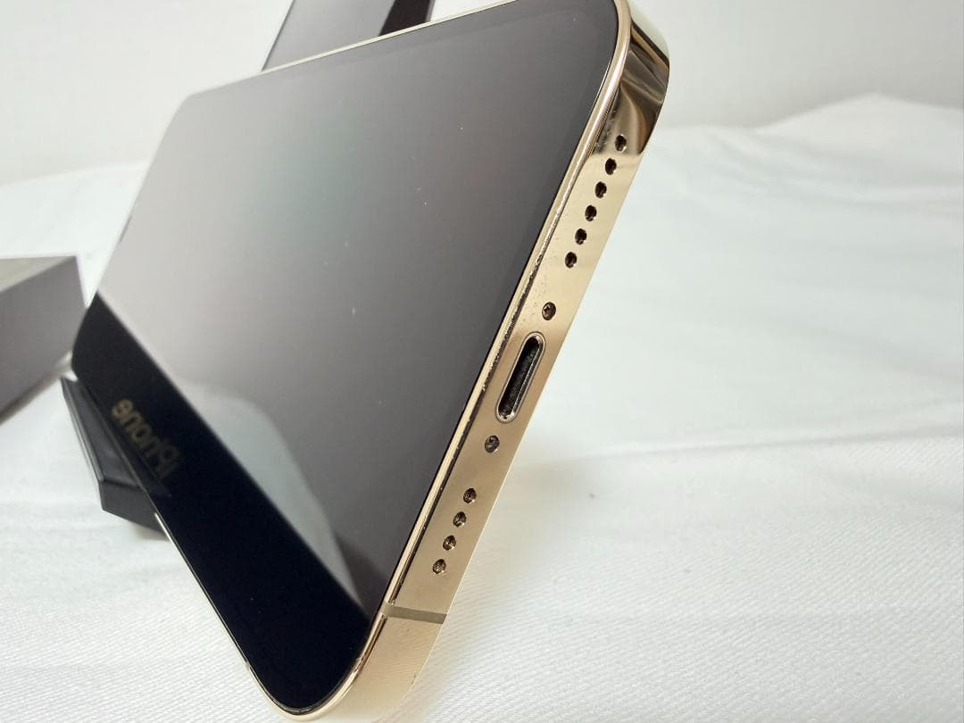 iPhone12 Pro Max 256GB ゴールド