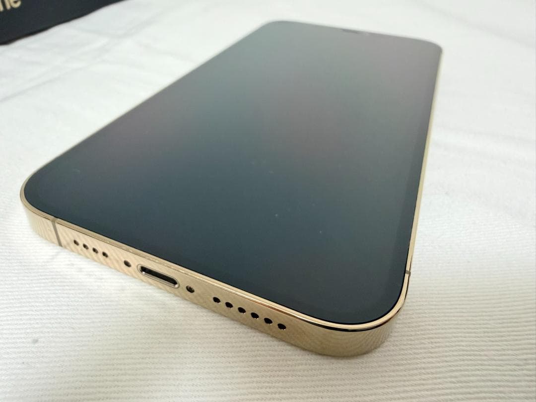 iPhone12 Pro Max 256GB ゴールド