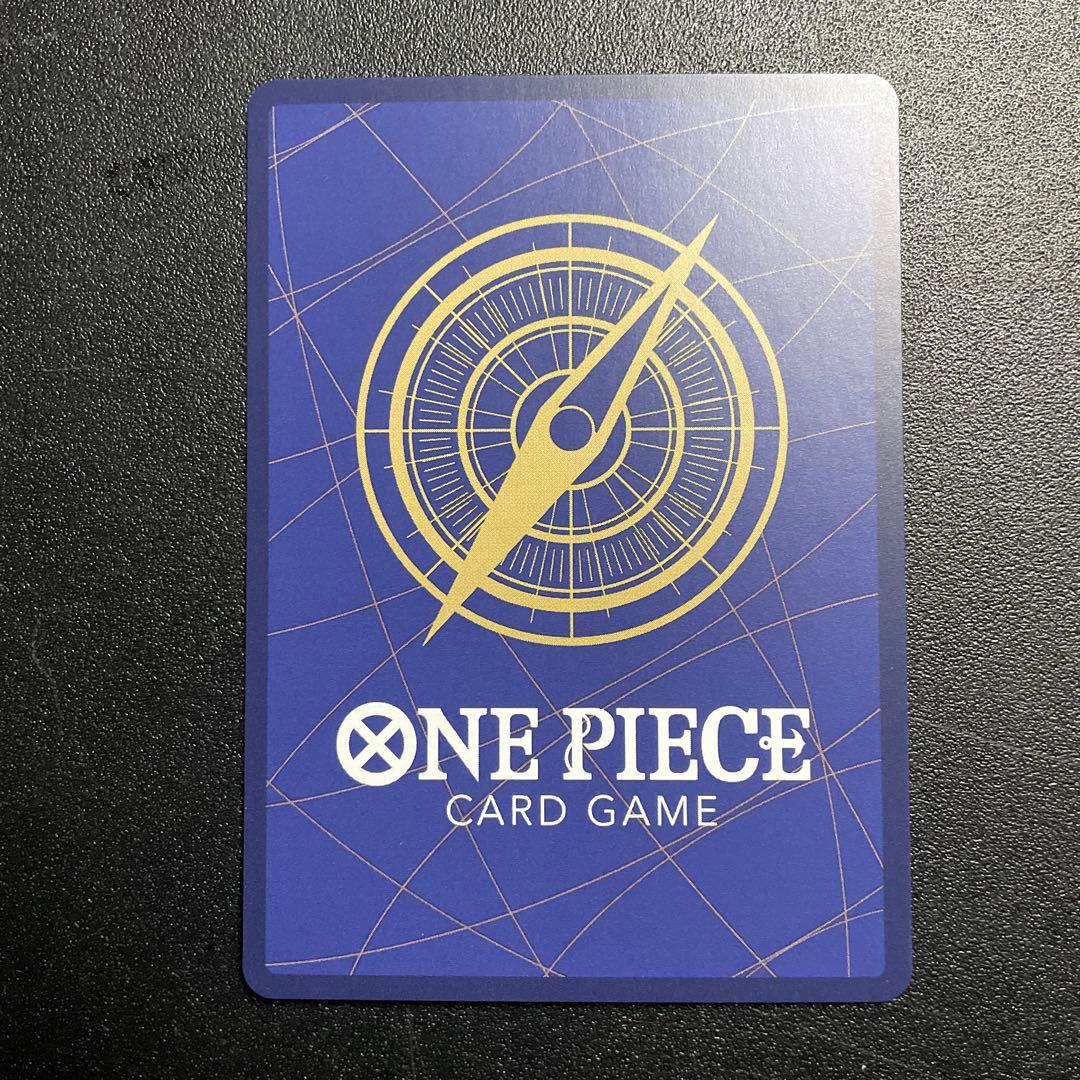 ワンピースカード　モンキー・D・ルフィ　SEC SP　ニカ　手配書