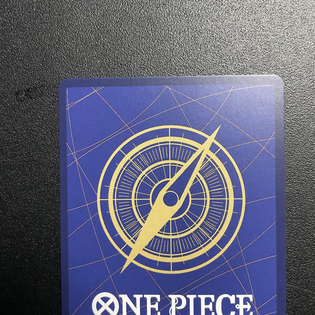 ワンピースカード　モンキー・D・ルフィ　SEC SP　ニカ　手配書