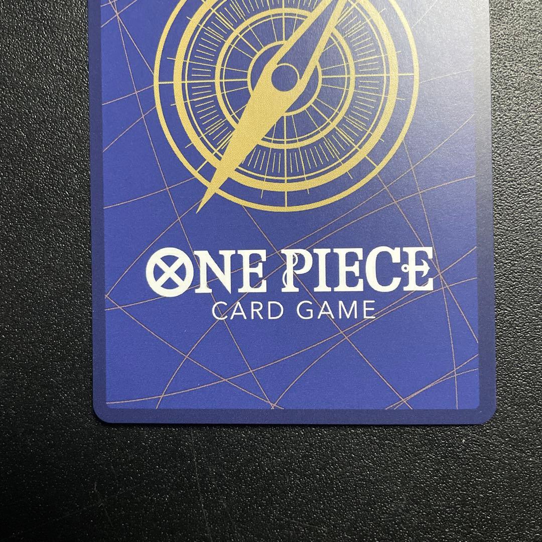 ワンピースカード　モンキー・D・ルフィ　SEC SP　ニカ　手配書