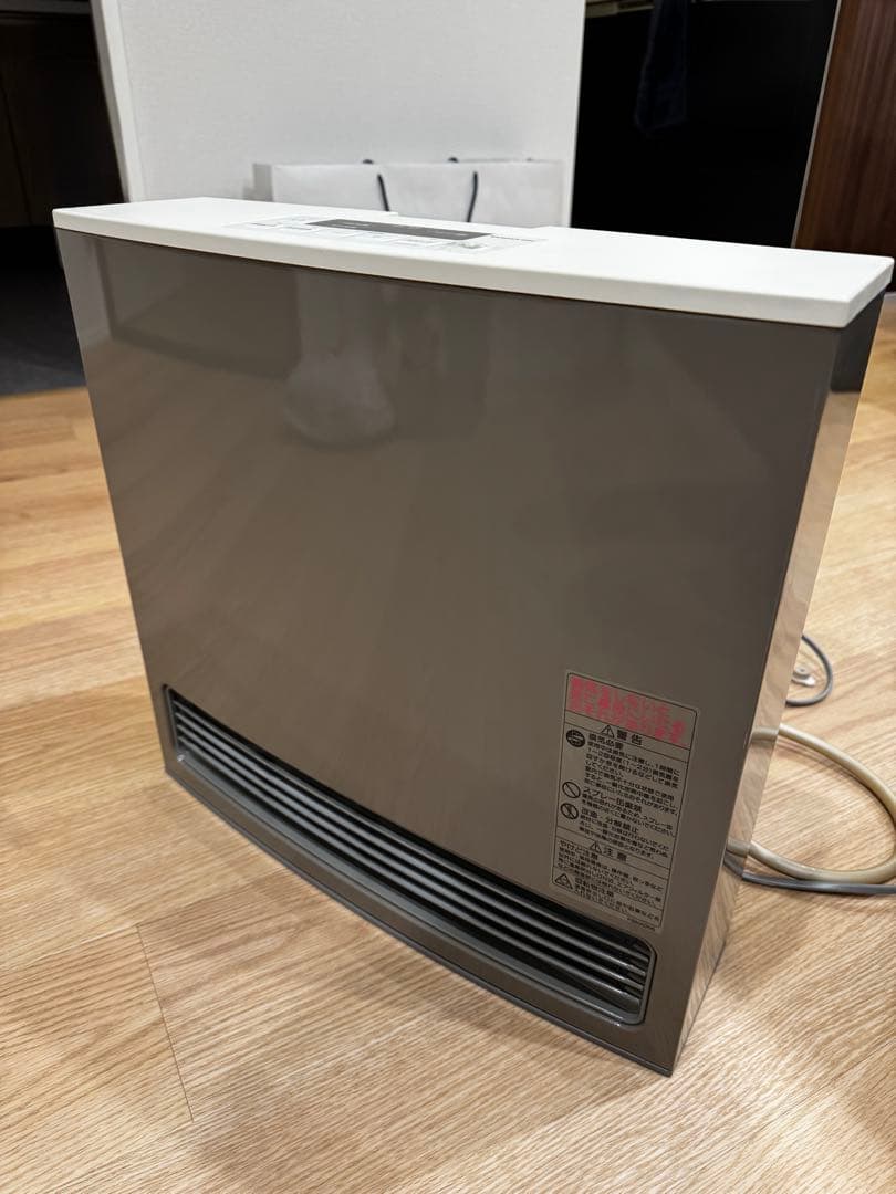【2021年製】大阪ガス ガスファンヒーター 都市ガス13A ノーリツ製 美品
