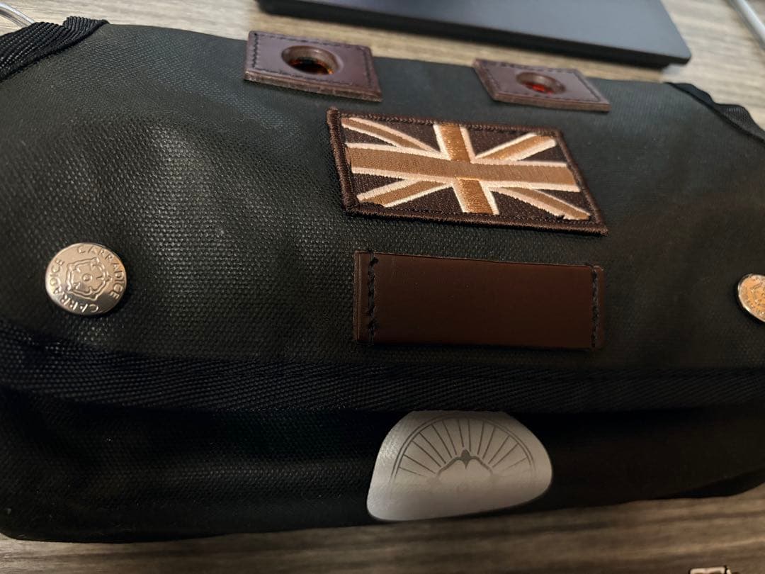 キャラダイスCARRADICE ハンドルバー＆サドルバッグ ミズタニ自転車別注